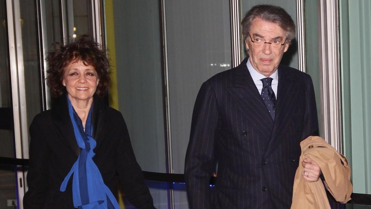 milly moratti massimo non sta male non dovrebbe essere niente di preoccupante