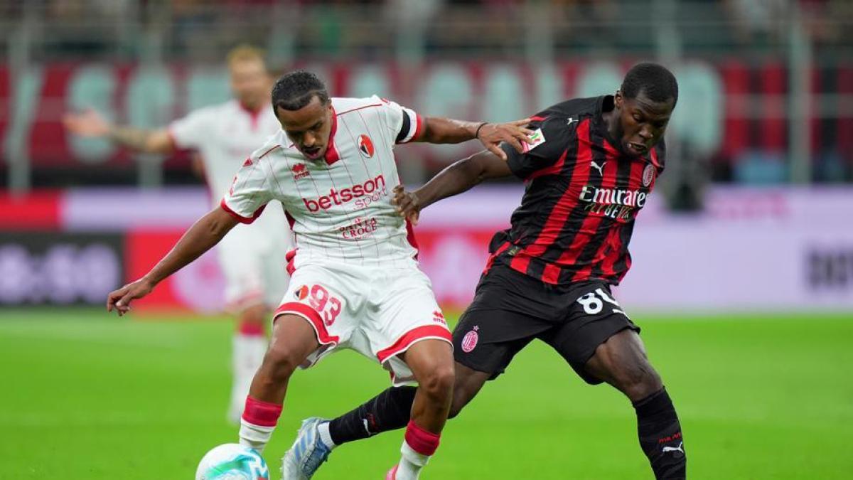 Musah a destra, Saelemaekers attaccante: le invenzioni di Allegri a Lecce Musah a destra, Saelemaekers attaccante: le invenzioni di Allegri a Lecce