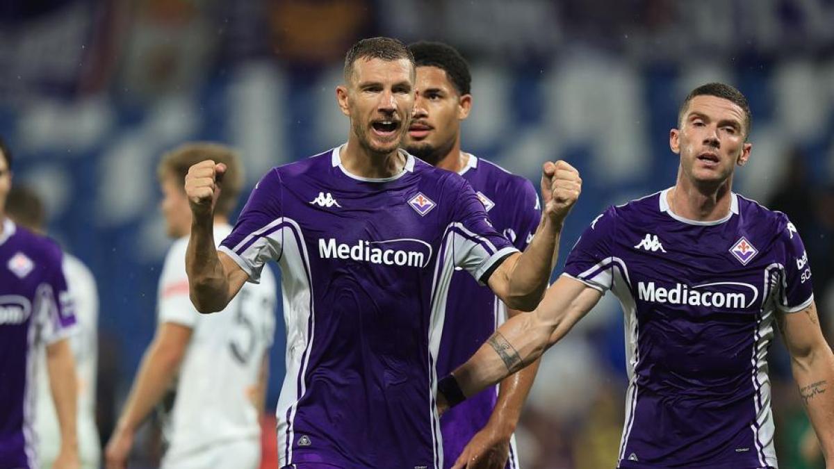 Fiorentina, rimonta e qualificazione: il Polissya va 2 0, poi il ribaltone con Dzeko Fiorentina, rimonta e qualificazione: il Polissya va 2 0, poi il ribaltone con Dzeko