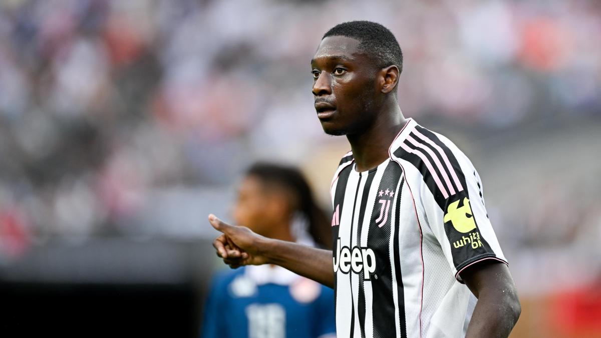 Juve, corsa contro il tempo per Kolo Muani. E sale l Juve, corsa contro il tempo per Kolo Muani. E sale l
