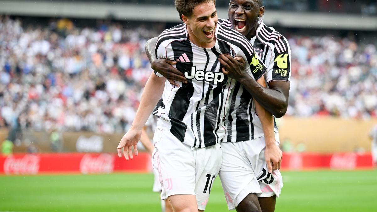 Juve, se torna Kolo Muani devi giocare con due punte Juve, se torna Kolo Muani devi giocare con due punte