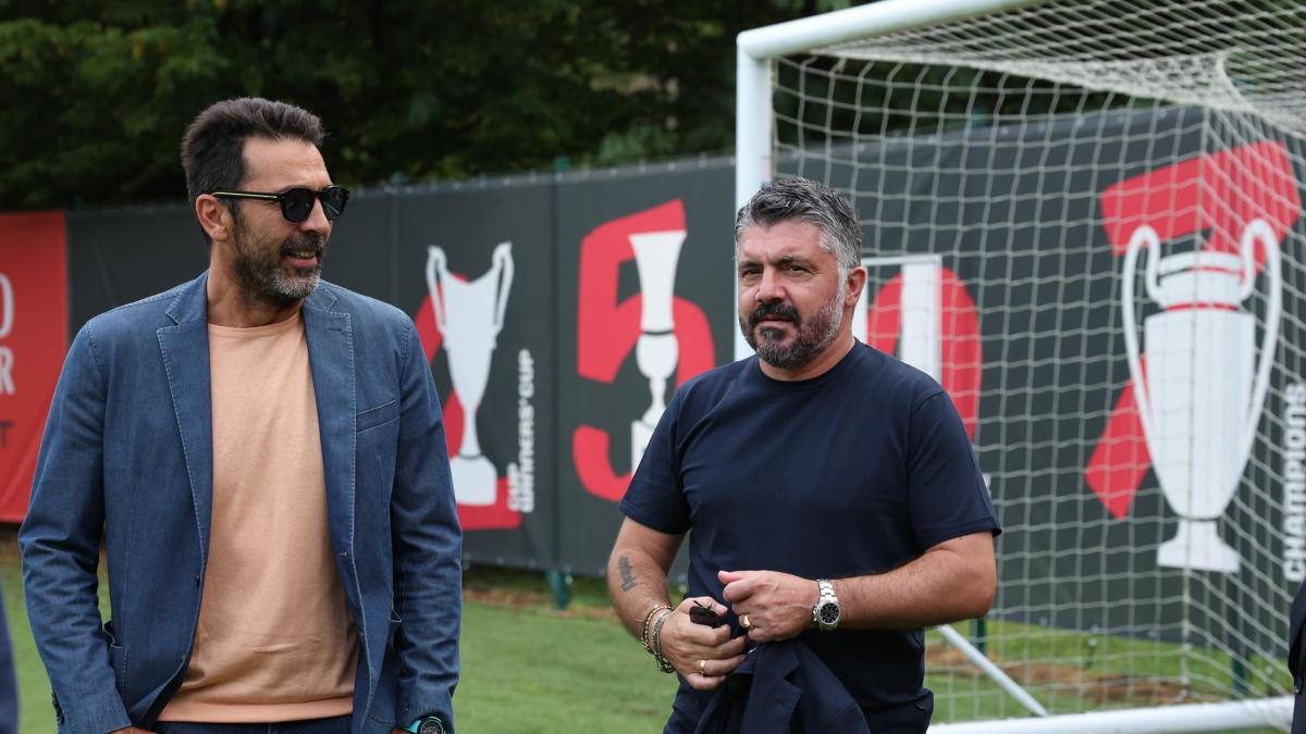 Italia, Gattuso vara la linea verde: convocati Leoni e Pio Esposito. Torna Mancini Italia, Gattuso vara la linea verde: convocati Leoni e Pio Esposito. Torna Mancini