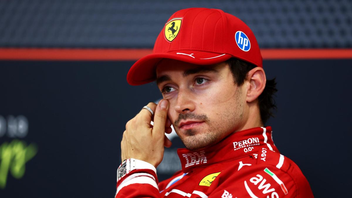 Leclerc: "Perdiamo otto decimi in due curve, è folle". Hamilton: "La qualifica sarà decisiva" Leclerc: "Perdiamo otto decimi in due curve, è folle". Hamilton: "La qualifica sarà decisiva"