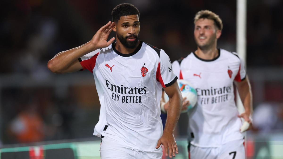 Lecce-Milan 0-2: gol di Loftus-Cheek e Pulisic | LIVE Diretta Serie A