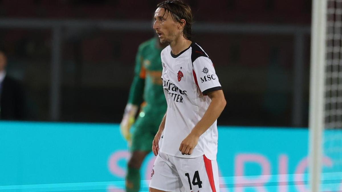 Lecce Milan, le pagelle: Modric disegna calcio: 7. Gaspar quante amnesie, 4 Lecce Milan, le pagelle: Modric disegna calcio: 7. Gaspar quante amnesie, 4