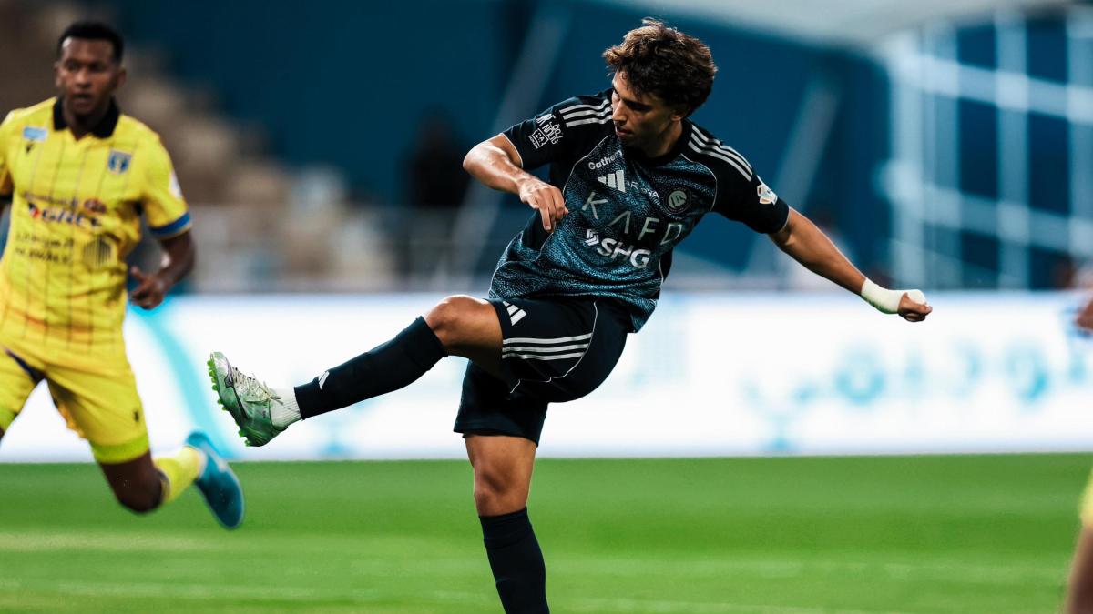 Joao Felix scatenato: per l Joao Felix scatenato: per l
