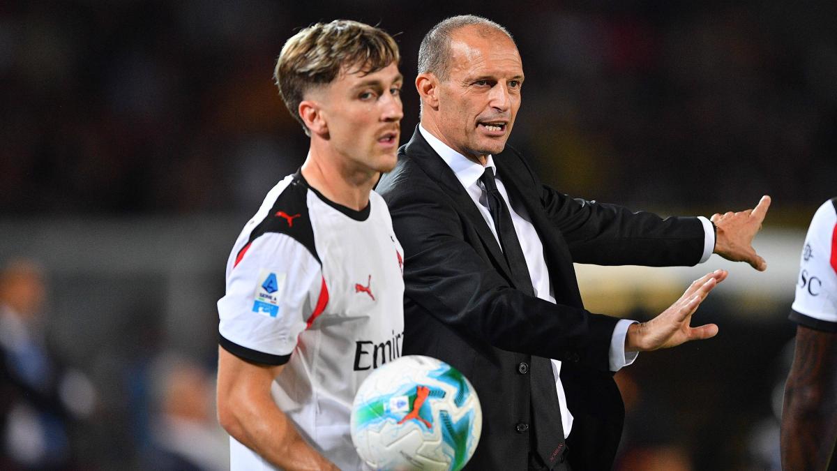 allegri urla calma e il milan da incerto diventa concreto