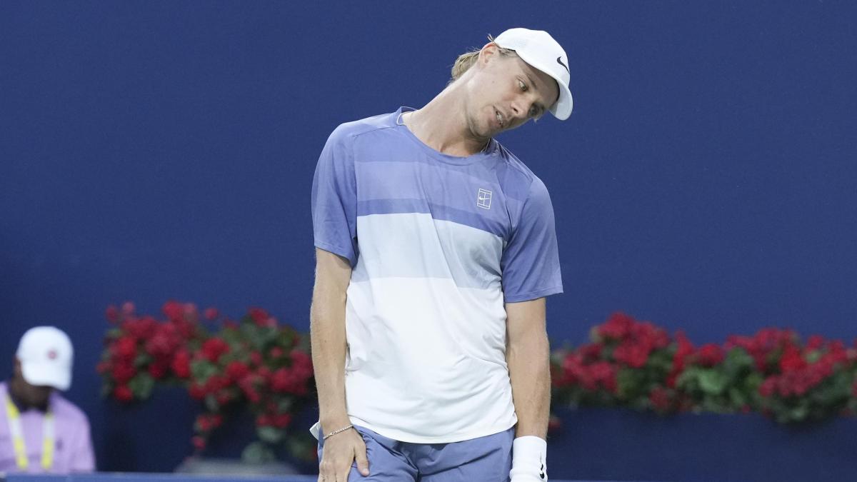 sinner contro shapovalov il talento dalle quattro vite che gi224 una volta ha beffato jannik