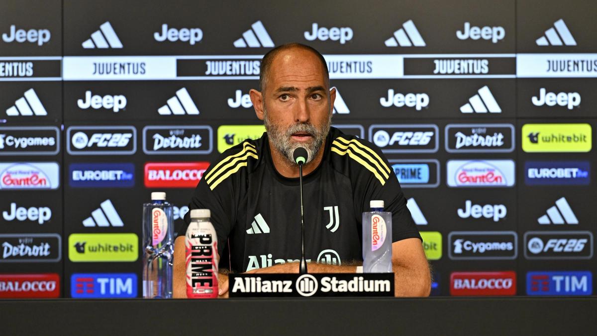 Tudor: "Mercato? Comolli prova a fare il meglio possibile e io sono contento della squadra" Tudor: "Mercato? Comolli prova a fare il meglio possibile e io sono contento della squadra"