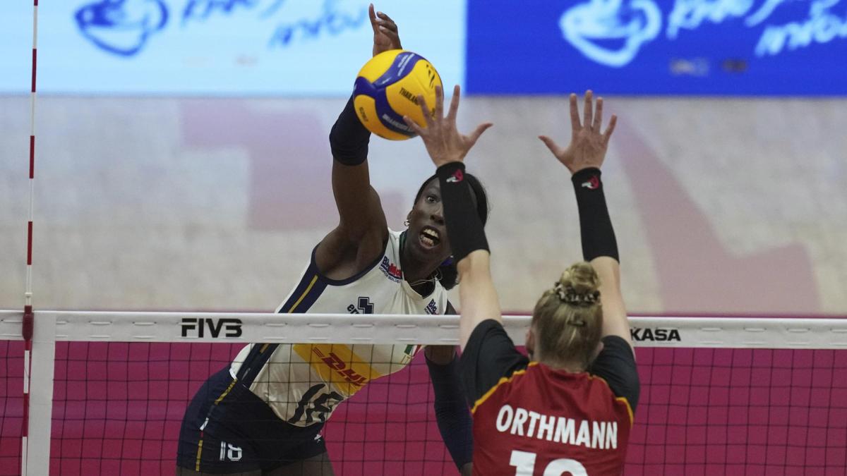 Italia-Germania, le pagelle delle azzurre: Egonu imprendibile (7,5). Danesi e Fahr fanno centro: 7