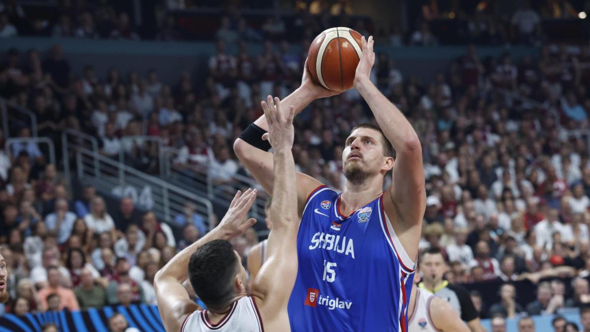 Europeo, Serbia già agli ottavi. Spagna, prima vittoria. Alla Slovenia non basta Doncic Europeo, Serbia già agli ottavi. Spagna, prima vittoria. Alla Slovenia non basta Doncic