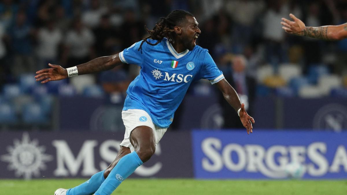 Napoli-Cagliari, le pagelle: Anguissa uomo ovunque e decisivo (6,5), Esposito intimidito (5)