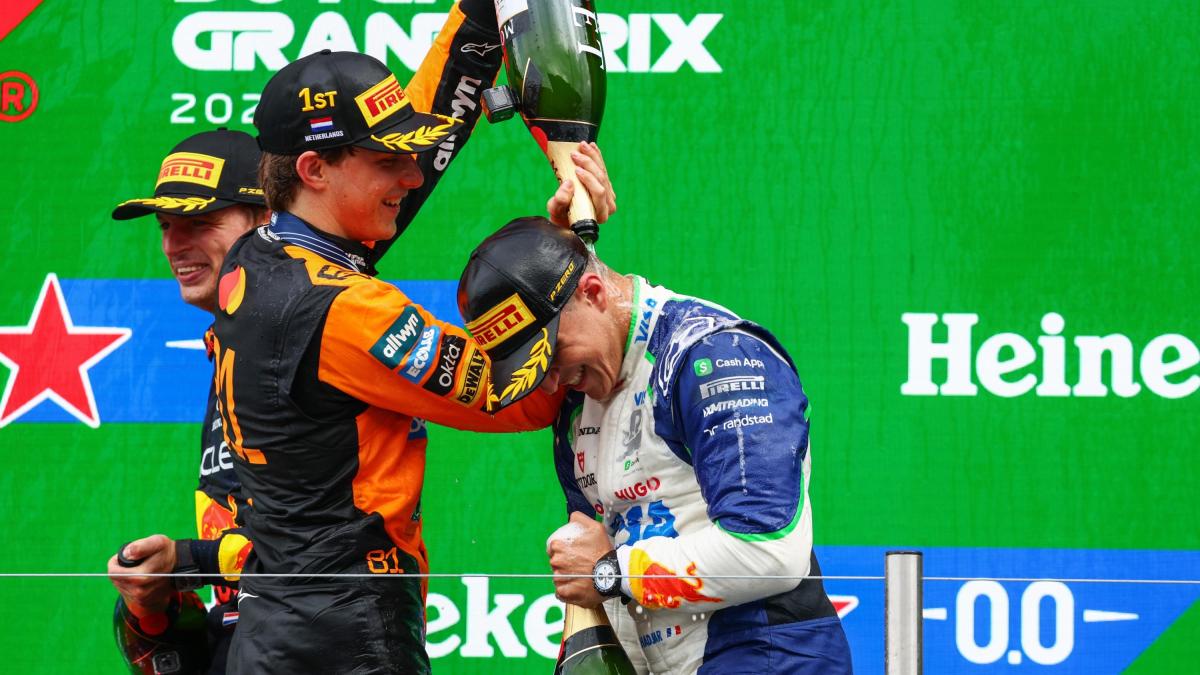GP Olanda F1, le pagelle: Piastri impeccabile (8), Antonelli deludente (5,5), Hamilton, che errore (5) GP Olanda F1, le pagelle: Piastri impeccabile (8), Antonelli deludente (5,5), Hamilton, che errore (5)