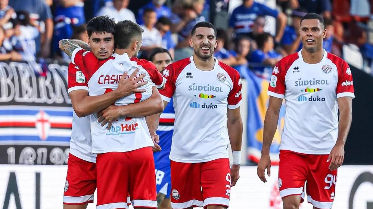 Serie B, Samp horror: il Sudtirol ne fa tre in mezzora. Pari tra Carrarese e Padova Serie B, Samp horror: il Sudtirol ne fa tre in mezzora. Pari tra Carrarese e Padova