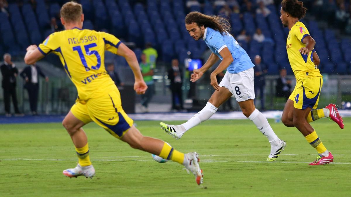 Lazio, riecco Guendouzi: con il suo rientro Sarri torna al 4-3-3