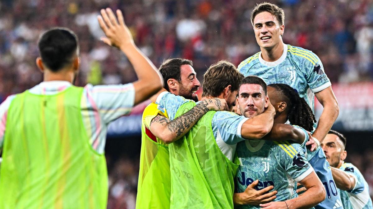 Genoa Juve, le pagelle: Vlahovic risolve problemi, 7. Stanciu, poca cattiveria (5,5) Genoa Juve, le pagelle: Vlahovic risolve problemi, 7. Stanciu, poca cattiveria (5,5)
