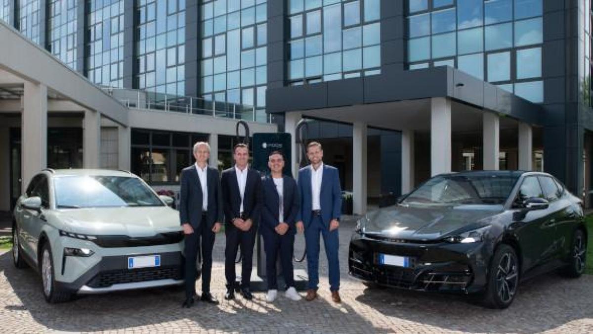 Volkswagen lancia Moon Power Italia per ricaricare flotte aziendali elettriche Volkswagen lancia Moon Power Italia per ricaricare flotte aziendali elettriche