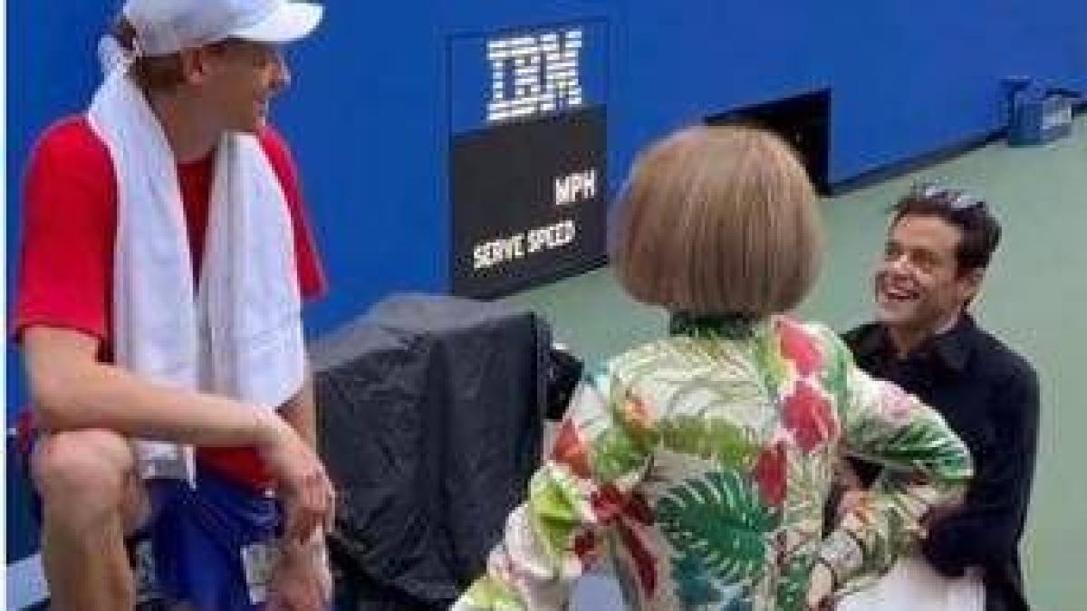 Il diavolo veste Sinner. Il dialogo con Anna Wintour prima di battere Bublik: "L Il diavolo veste Sinner. Il dialogo con Anna Wintour prima di battere Bublik: "L