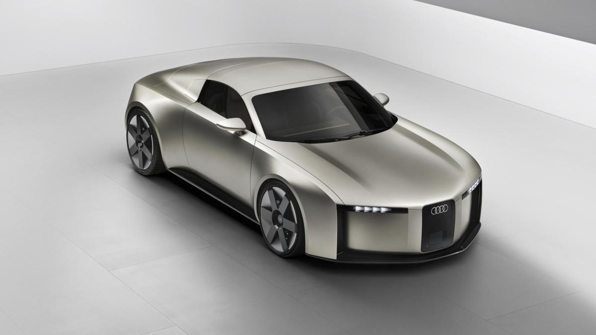 Audi Concept C: il nuovo design svelato. Sportiva biposto in arrivo nel 2027 Audi Concept C: il nuovo design svelato. Sportiva biposto in arrivo nel 2027