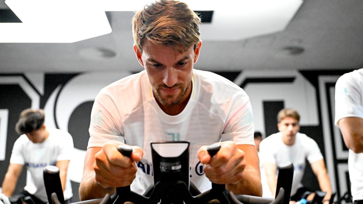 rugani video e sedute per tornare al top la prima convocazione si avvicina