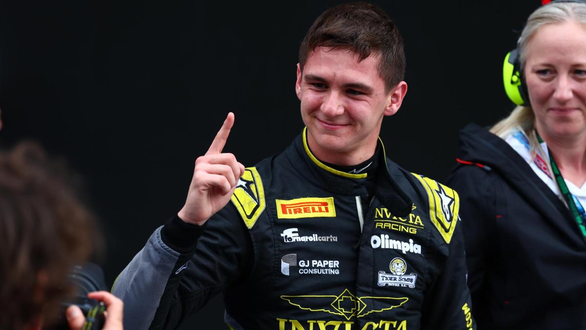 Attesa Fornaroli: parte 10° nella Sprint. Nel weekend ha il match point per diventare campione F2