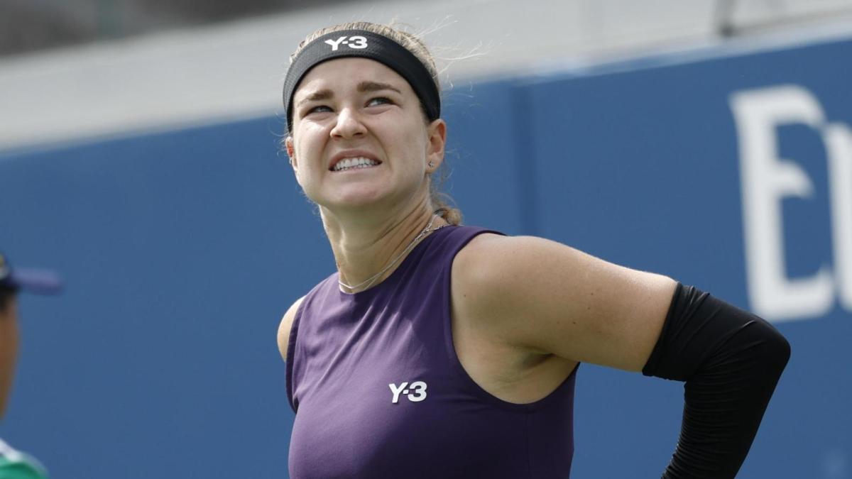 "Il mio ex era seduto davanti a me, non doveva esserci": Muchova e lo stalking nel tennis femminile