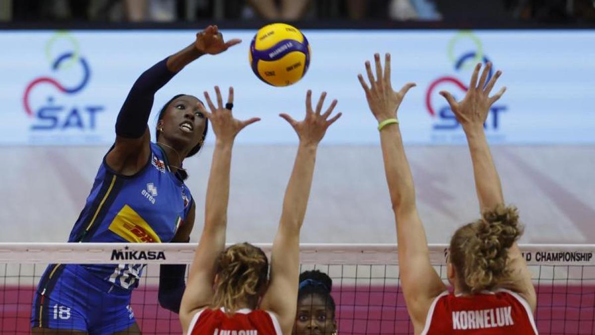 Italia Polonia, le pagelle: Egonu macchina da punti (7,5). Sylla di sostanza: 7 Italia Polonia, le pagelle: Egonu macchina da punti (7,5). Sylla di sostanza: 7