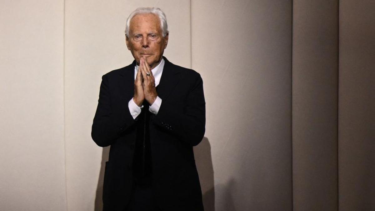 giorgio armani aperto il testamento il 100 della societ224 va alla fondazione
