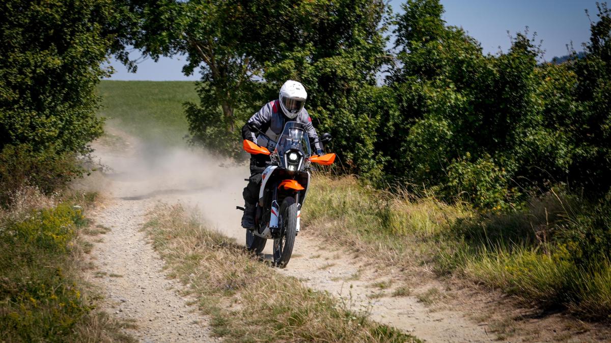 Ktm 390 Adventure R: viaggi veloci, anche fuori dall