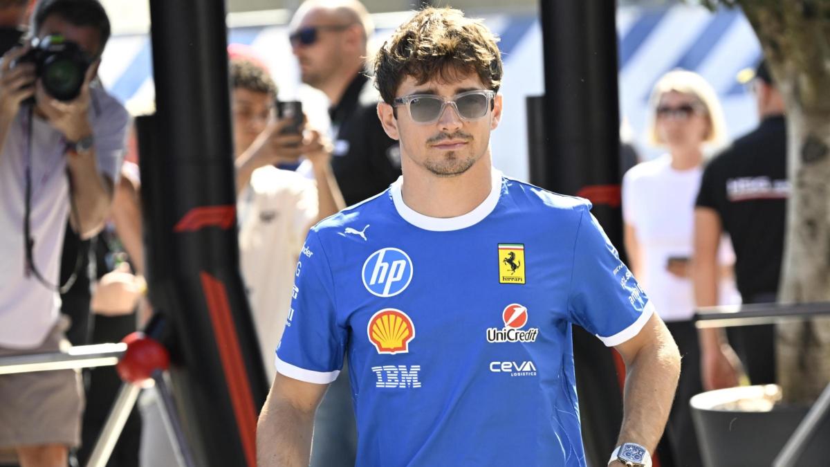 Leclerc: "McLaren imbattibili? Anche l Leclerc: "McLaren imbattibili? Anche l