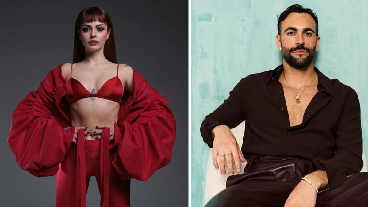 Annalisa e Marco Mengoni per la prima volta insieme con "Piazza San Marco" Annalisa e Marco Mengoni per la prima volta insieme con "Piazza San Marco"
