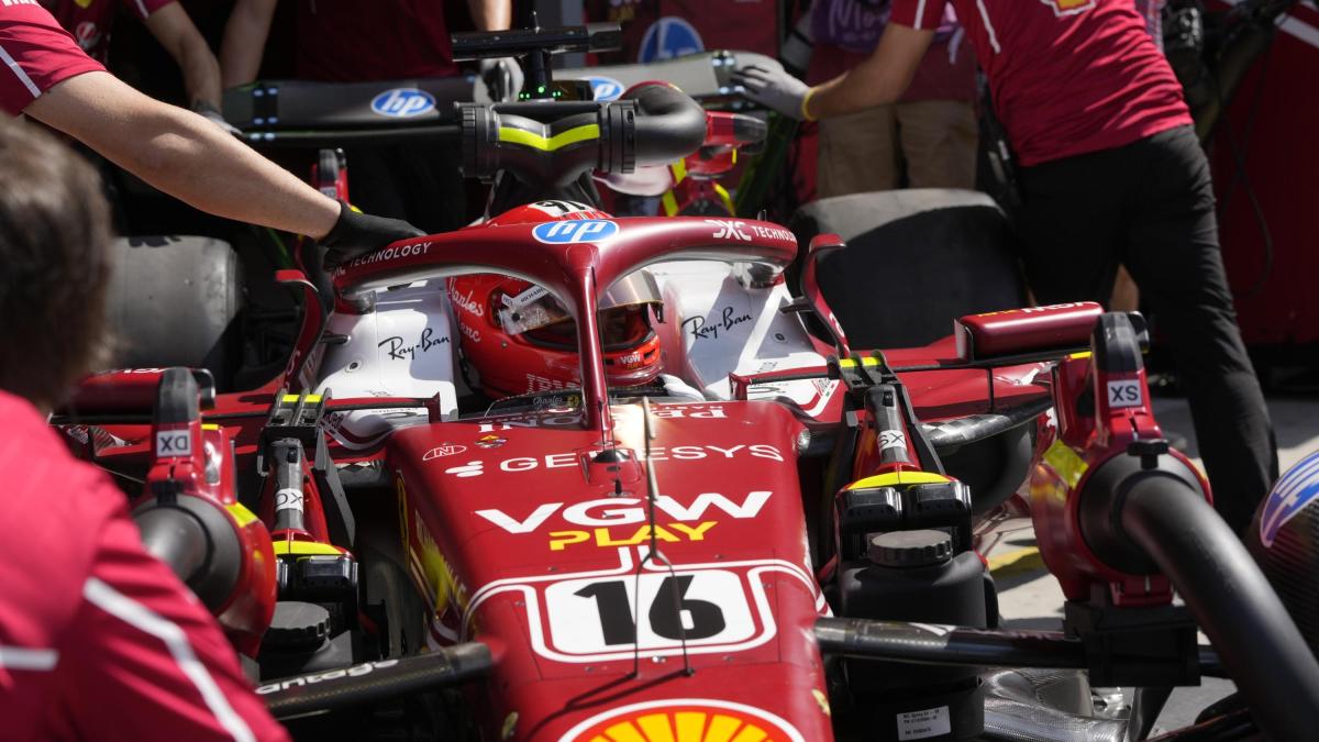 Leclerc ha rischiato una penalità a Monza? Sì, ecco perché