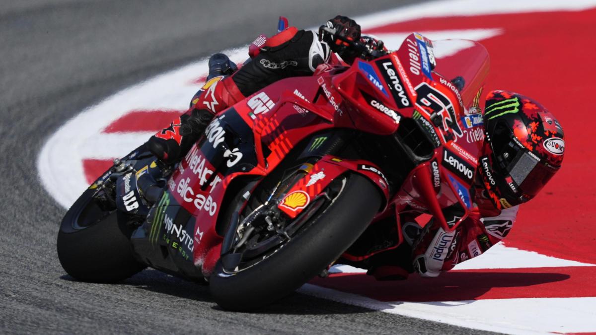 GP Catalogna, incubo Bagnaia: soltanto 21° nelle prequalifiche. Binder primo davanti ad Acosta GP Catalogna, incubo Bagnaia: soltanto 21° nelle prequalifiche. Binder primo davanti ad Acosta