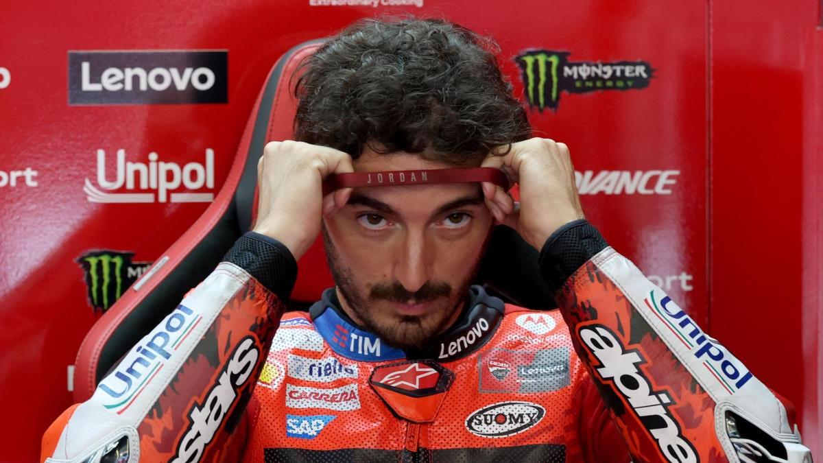 Bagnaia: “Voglio tornare ad andare forte, ma non capiamo dove intervenire. Non so più cosa fare...”