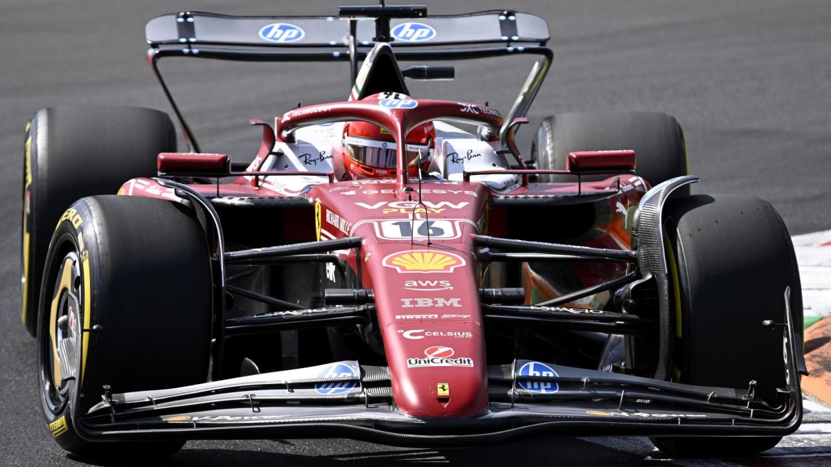 Verstappen, pole straordinaria a Monza davanti alle McLaren. Leclerc 4°, Hamilton partirà 10° Verstappen, pole straordinaria a Monza davanti alle McLaren. Leclerc 4°, Hamilton partirà 10°