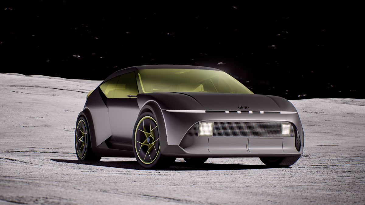 Hyundai Three Concept: la nuova compatta elettrica che guarda all