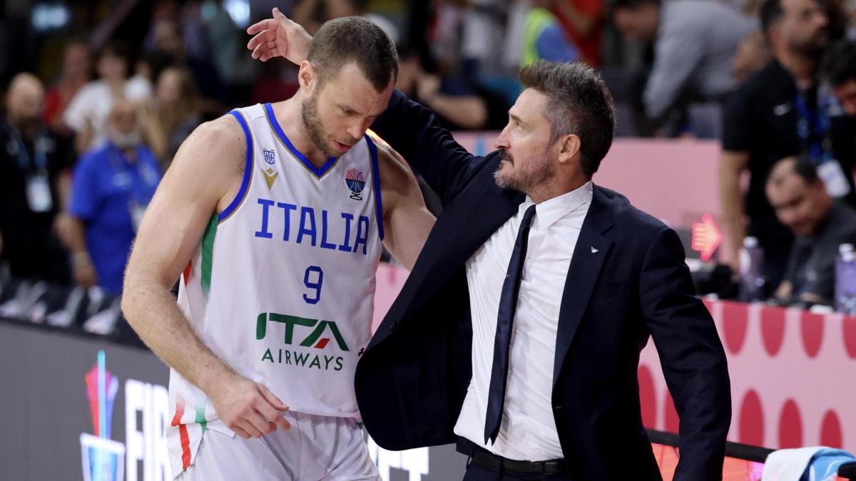 Pozzecco: "Doncic non si può fermare. Ma ho Melli, che in difesa vale Maldini e Baresi" Pozzecco: "Doncic non si può fermare. Ma ho Melli, che in difesa vale Maldini e Baresi"
