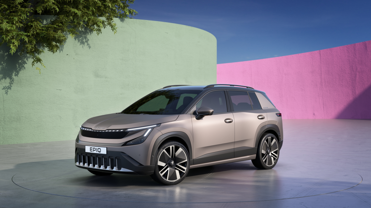 skoda epiq svelata la showcar del suo primo suv compatto 100 elettrico