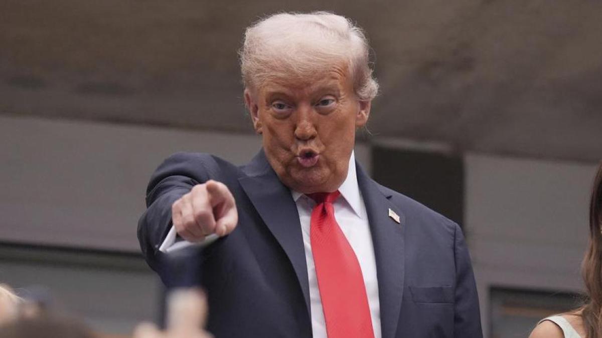 Da Trump a Vonn (nel box di Jannik) al Boss: quanti vip per Sinner Alcaraz! Da Trump a Vonn (nel box di Jannik) al Boss: quanti vip per Sinner Alcaraz!