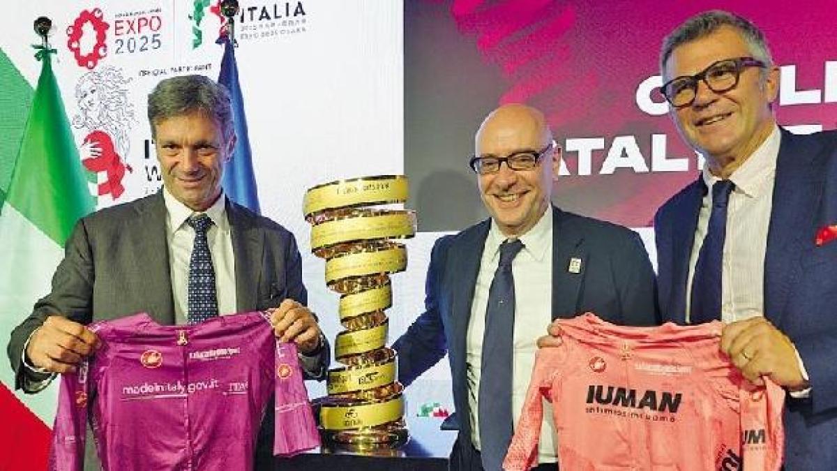 Il Giro in Giappone: è ambasciatore del made in Italy all’Expo di Osaka Il Giro in Giappone: è ambasciatore del made in Italy all’Expo di Osaka