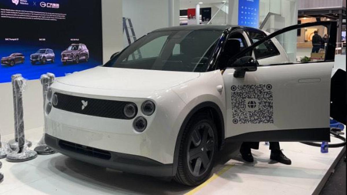 Nio Firefly: debutto europeo per la citycar elettrica Nio Firefly: debutto europeo per la citycar elettrica