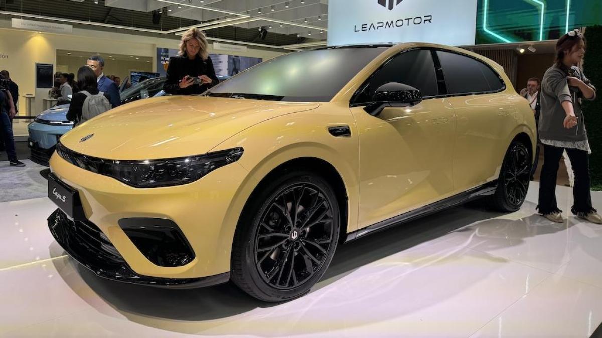 Leapmotor al Salone di Monaco 2025: presentate le nuove B05 e B10