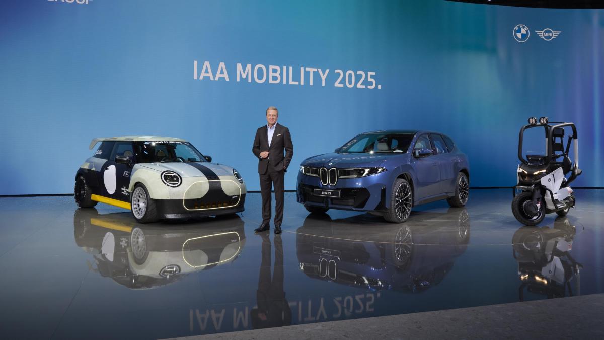 Bmw: in arrivo 40 nuovi modelli con la piattaforma Neue Klasse