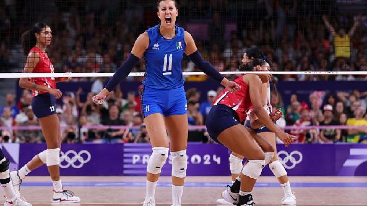 La capitana Danesi: "Il nostro mantra? Qui e ora. Con Velasco ruoli precisi. In futuro vorrei insegnare"
