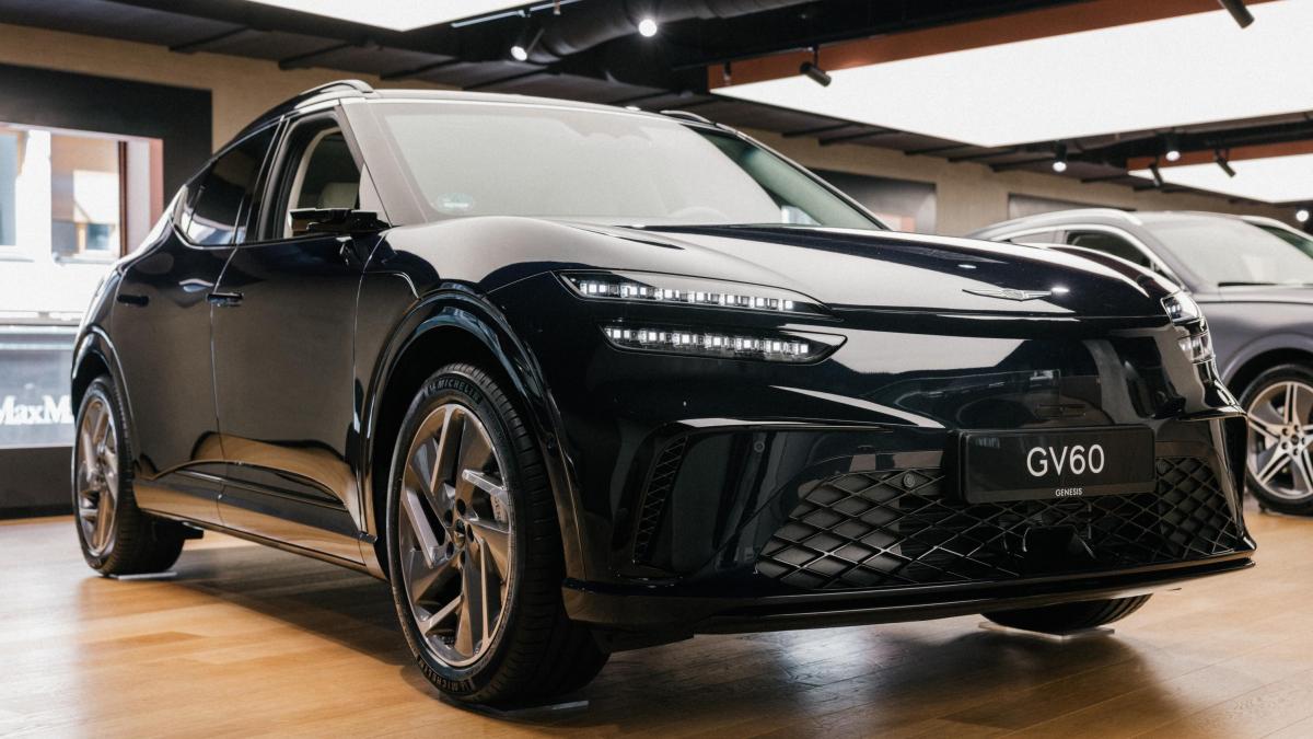 Genesis arriva in Italia: G60, la gamma elettrica e l