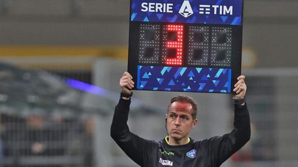 In Italia si gioca meno: in Serie A i recuperi più corti d In Italia si gioca meno: in Serie A i recuperi più corti d