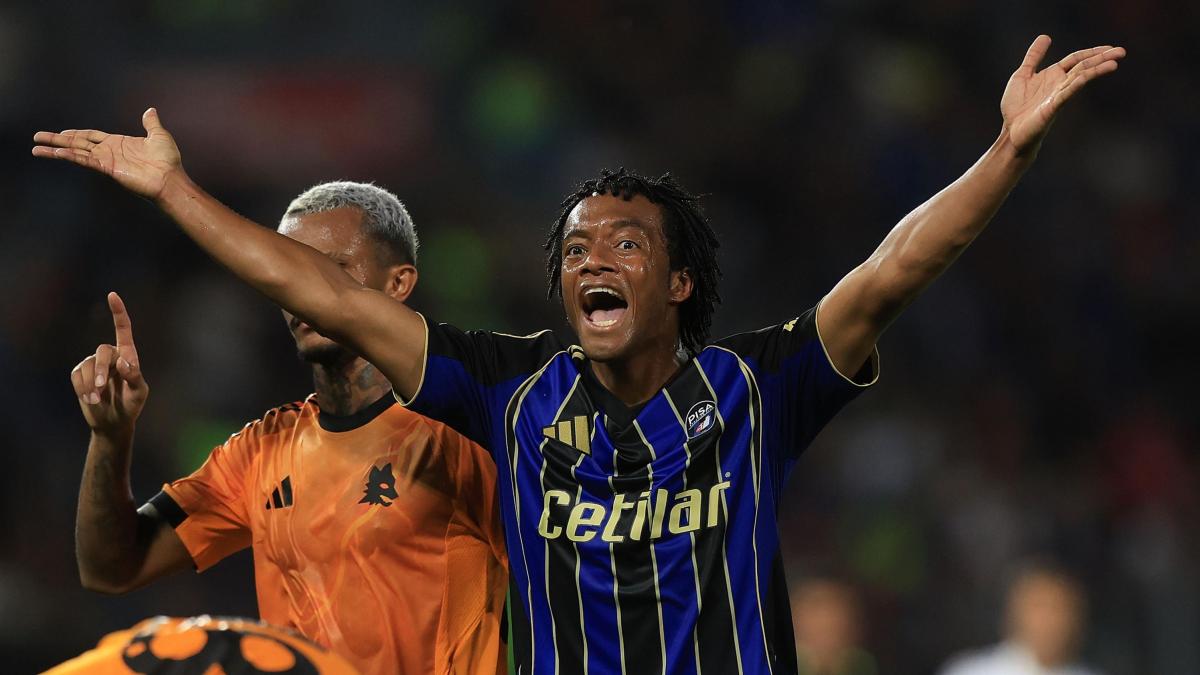 Cuadrado: "La Juve mi mandò via senza parlarmi, fu triste. Io cascatore? A volte accentuavo, ma..." Cuadrado: "La Juve mi mandò via senza parlarmi, fu triste. Io cascatore? A volte accentuavo, ma..."