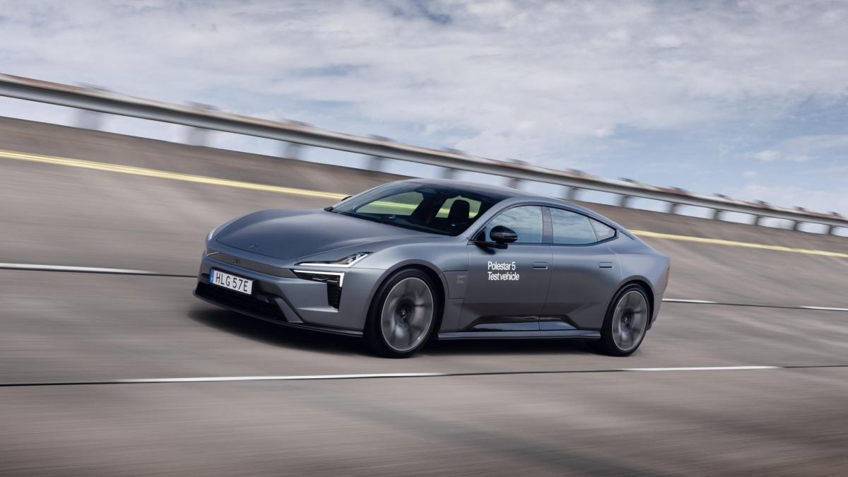 Polestar 5: la prova in anteprima della super ammiraglia elettrica