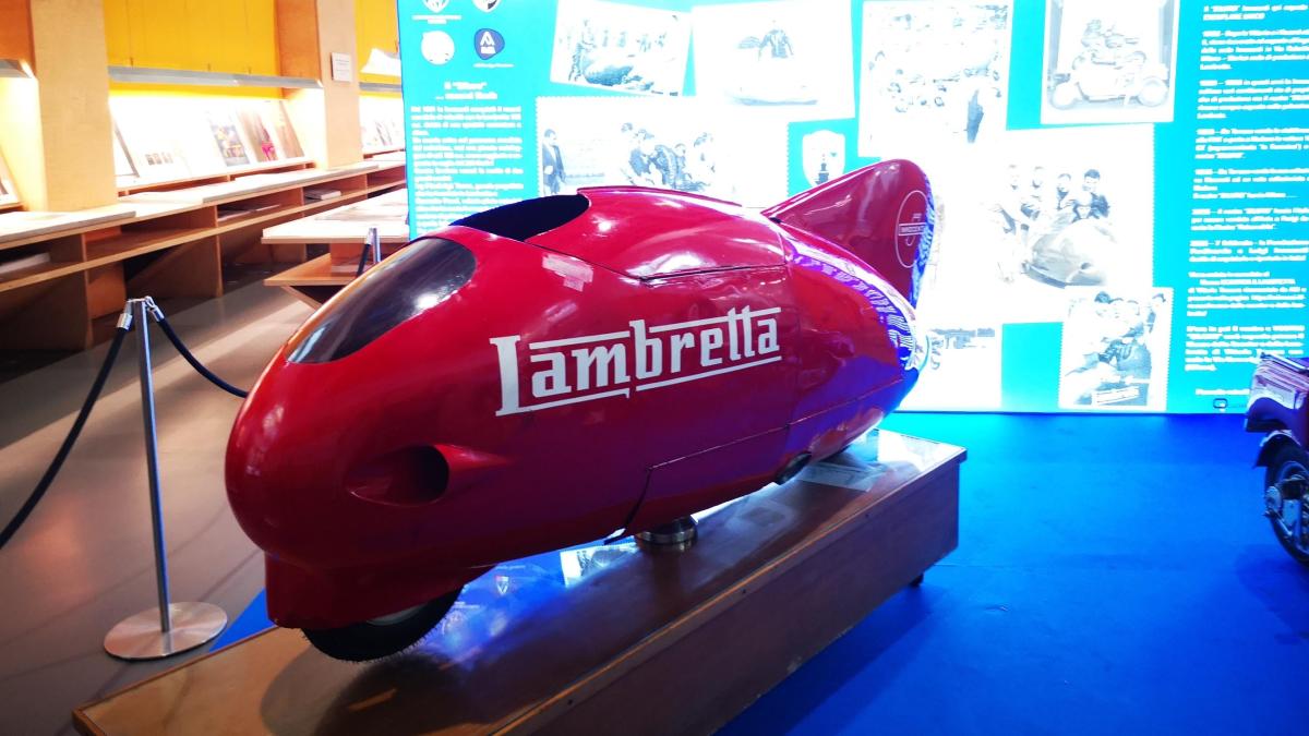 74 anni dopo, il Siluro Lambretta da 201 km/h torna in Italia