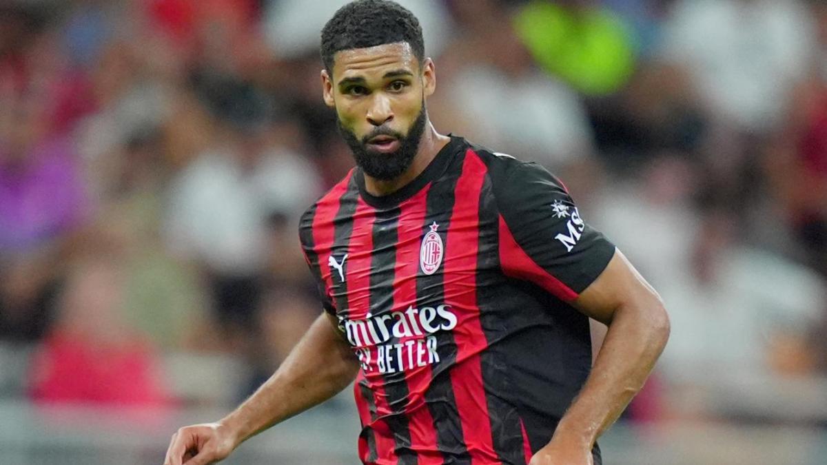 milan sostituzione immediata per loftus cheek  lascia il campo stordito e in barella